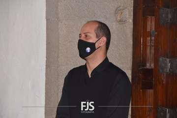 Telde regala un concierto por San Valentín/Francisco Javier Santana, Antonio Alí García e Ildefonso Jiménez.